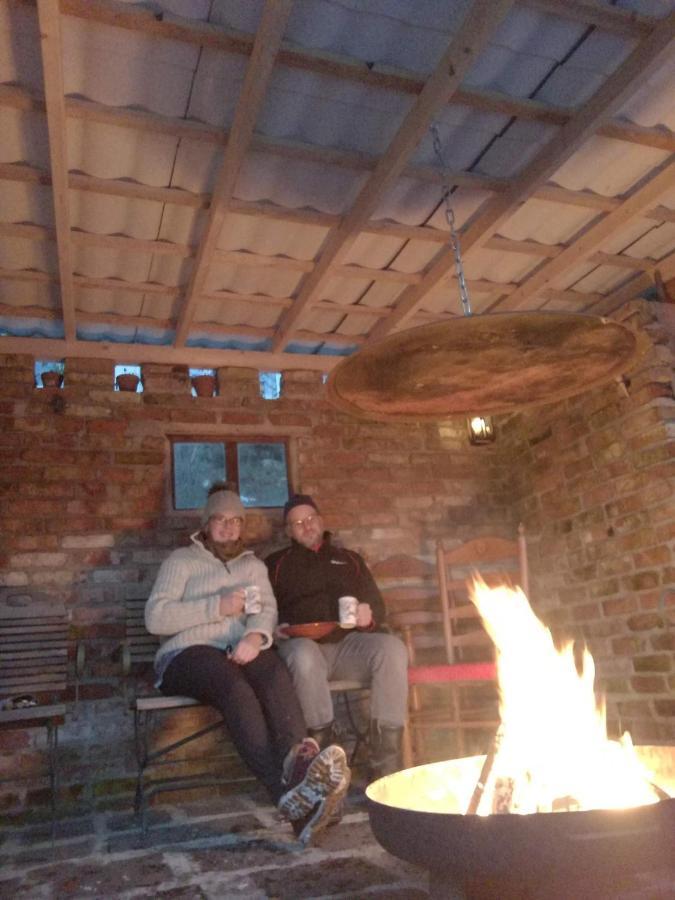 Ferienwohnung Auszeit Anger Esterno foto